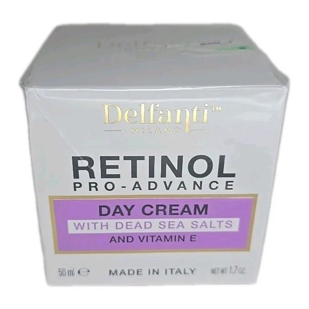 Delfanti Milano Retinol‎ Pro-Advance Day Cream With Dead Sea Salts 50mL